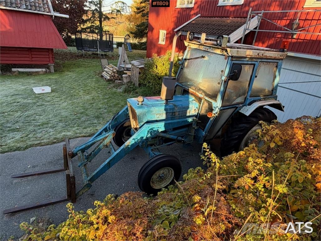 Ford 4600 الجرارات