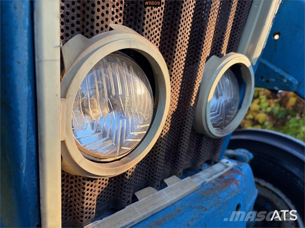 Ford 4600 الجرارات