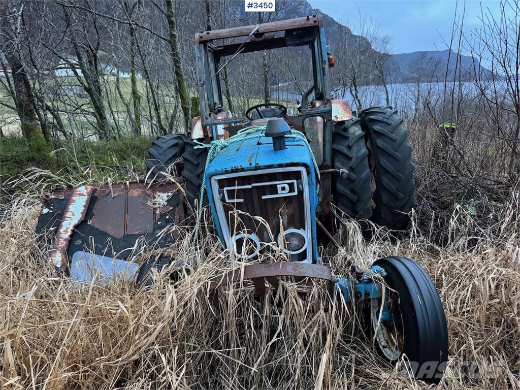 Ford 4600 Traktori