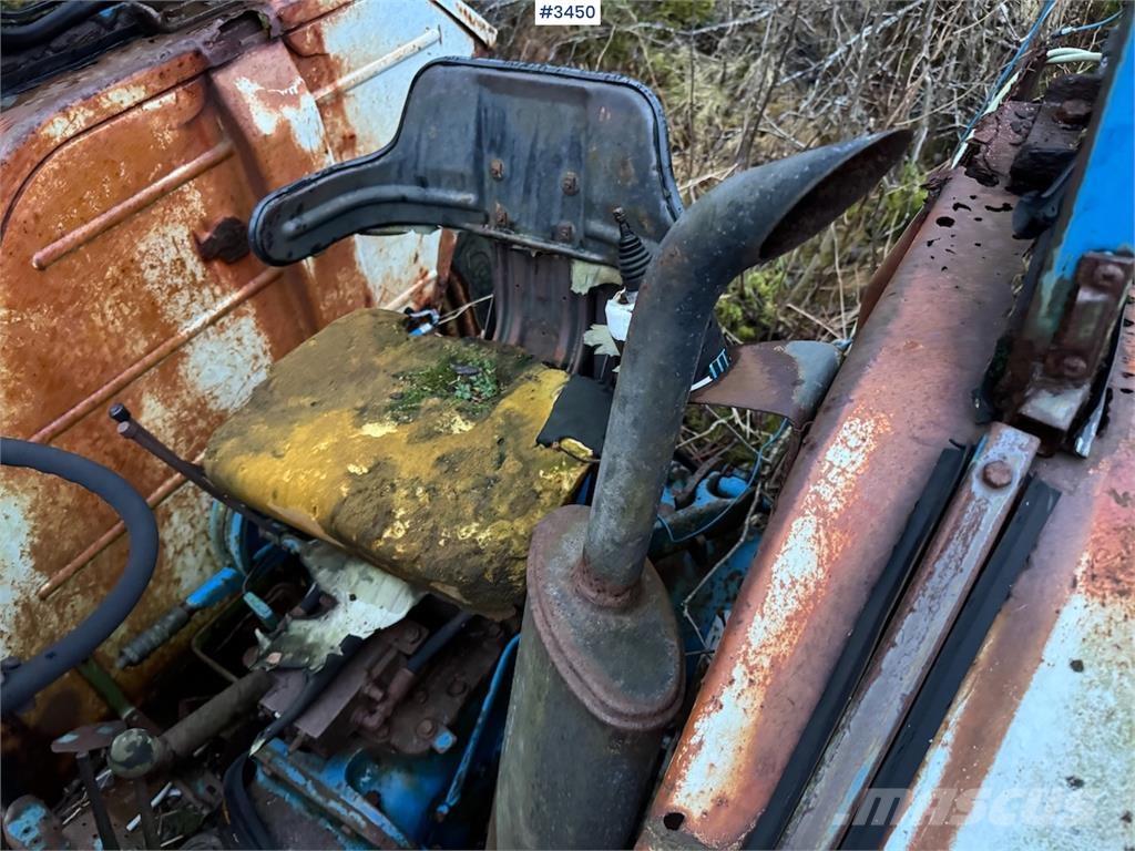 Ford 4600 Traktori