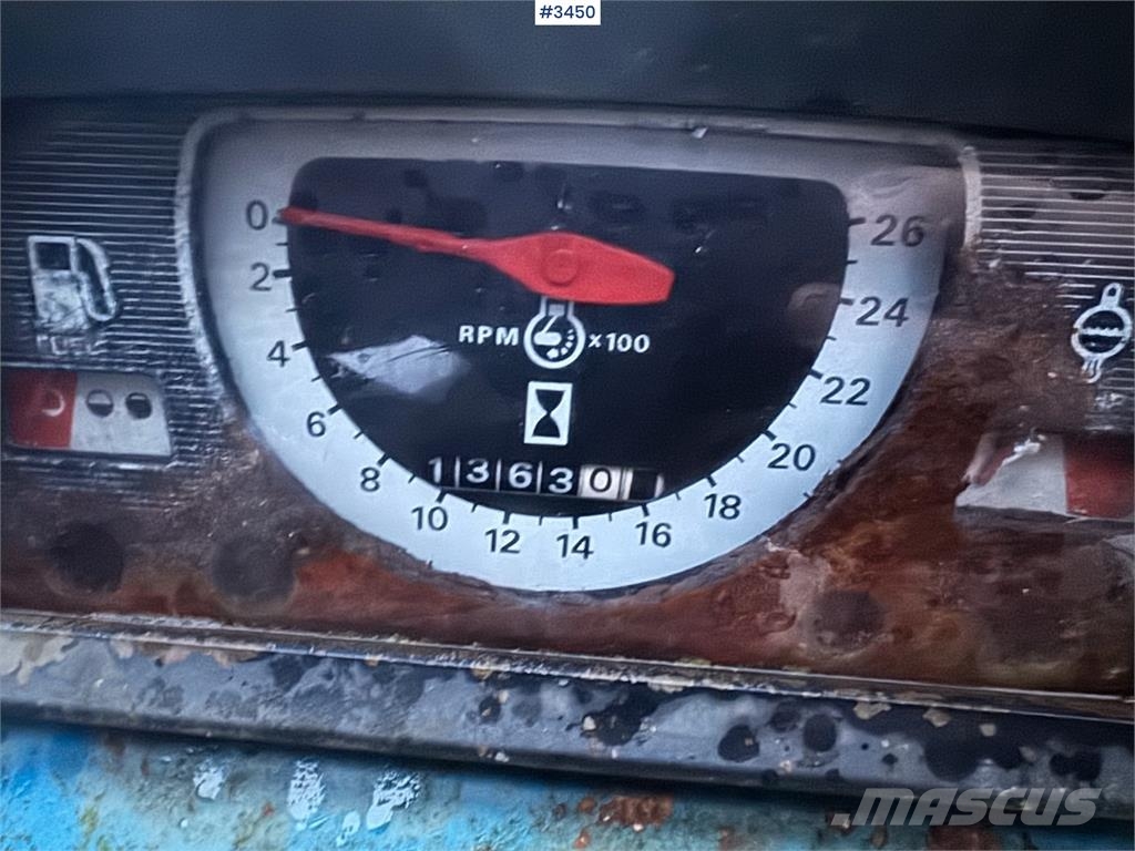 Ford 4600 Traktori