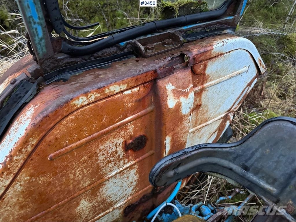 Ford 4600 Traktori