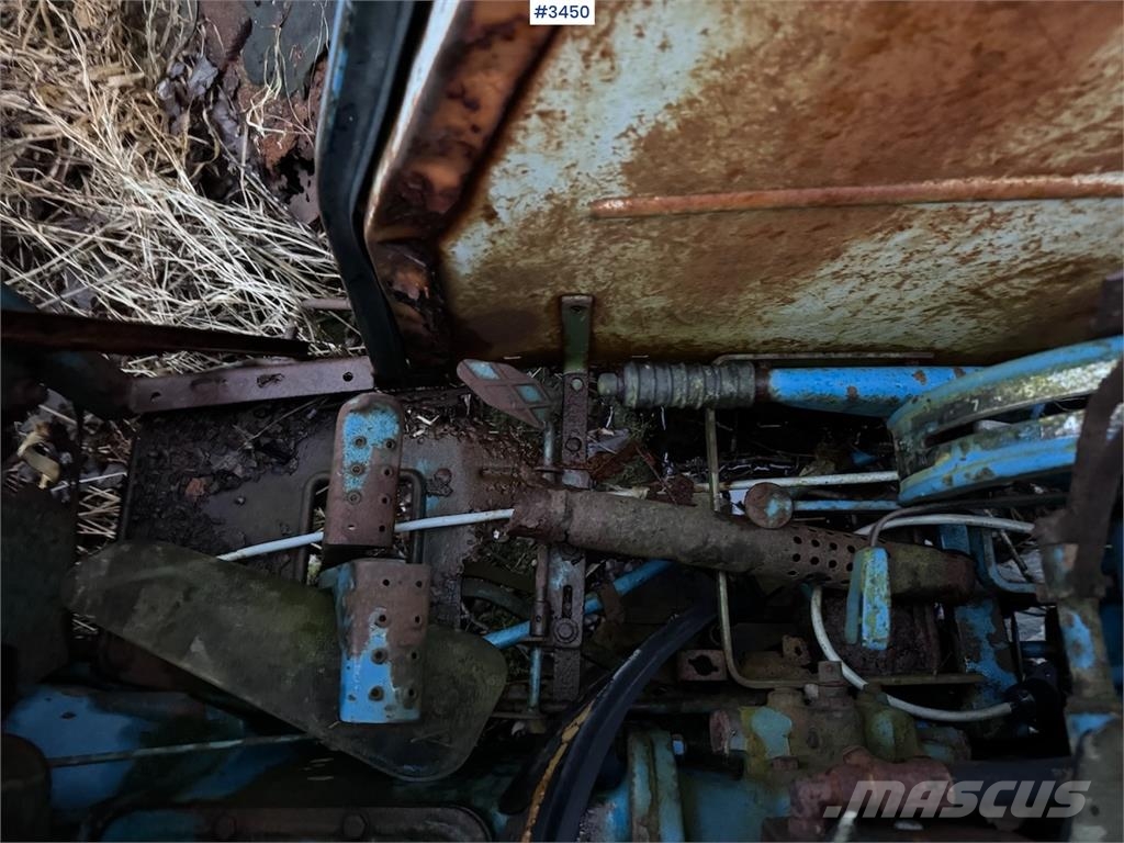 Ford 4600 Traktori