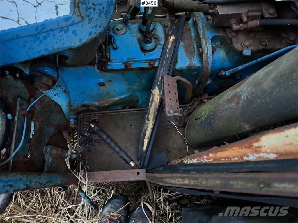 Ford 4600 Traktori