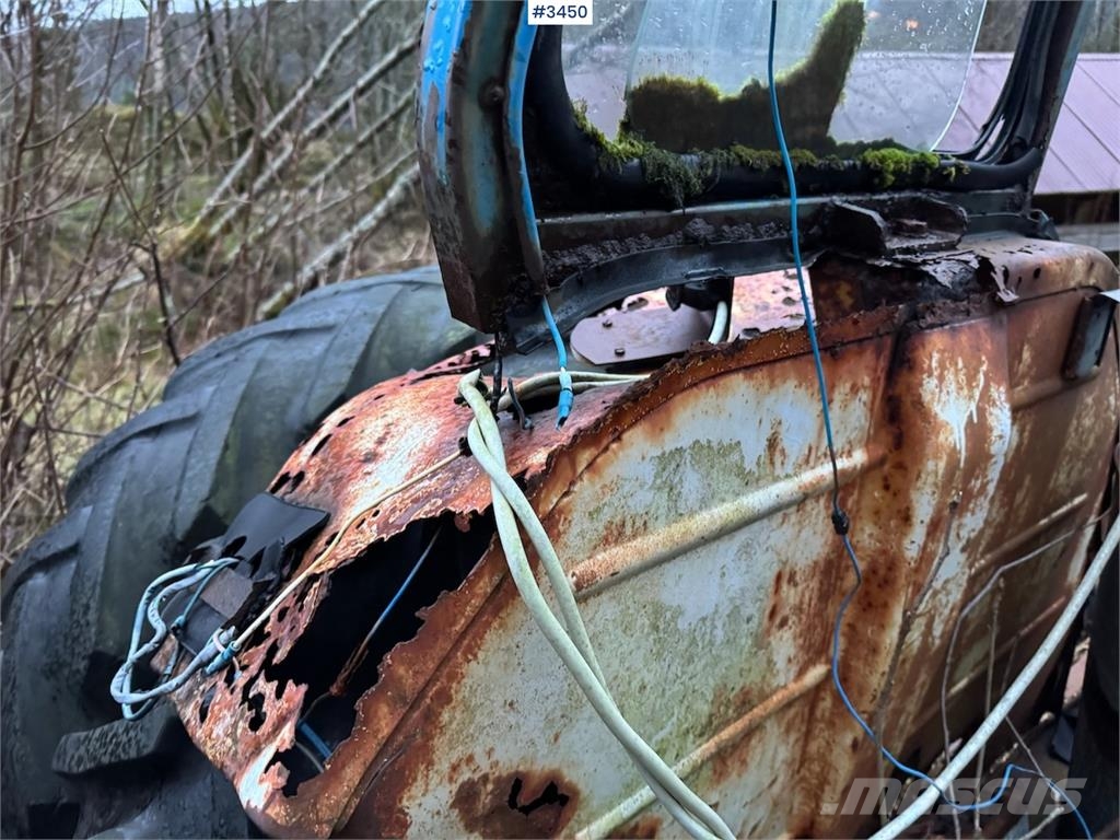 Ford 4600 Traktori