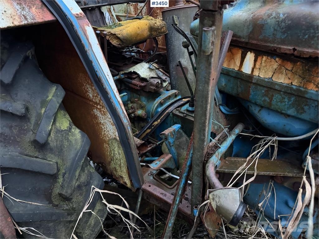Ford 4600 Traktori