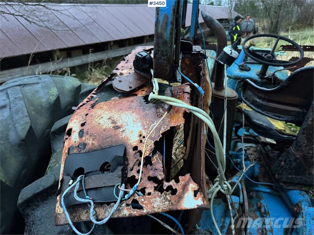 Ford 4600 Traktori