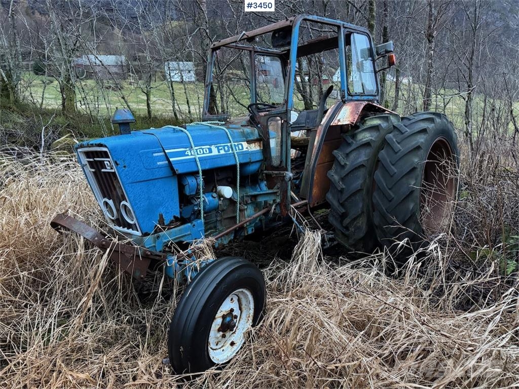 Ford 4600 Traktori