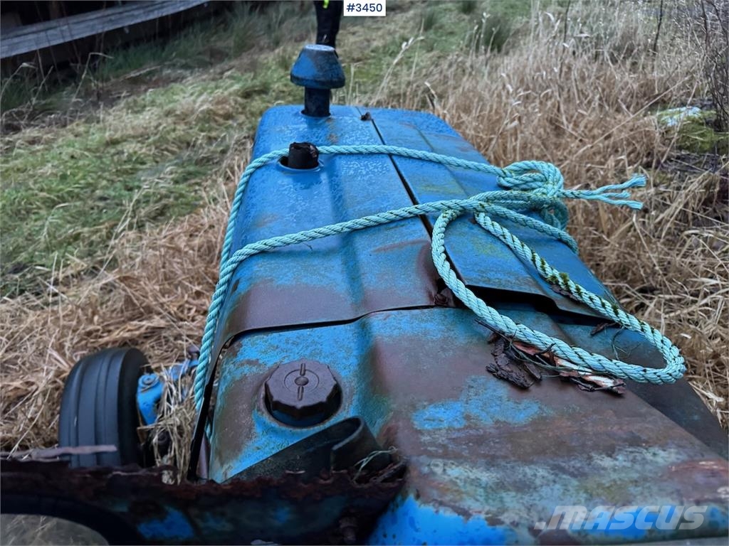 Ford 4600 Traktori