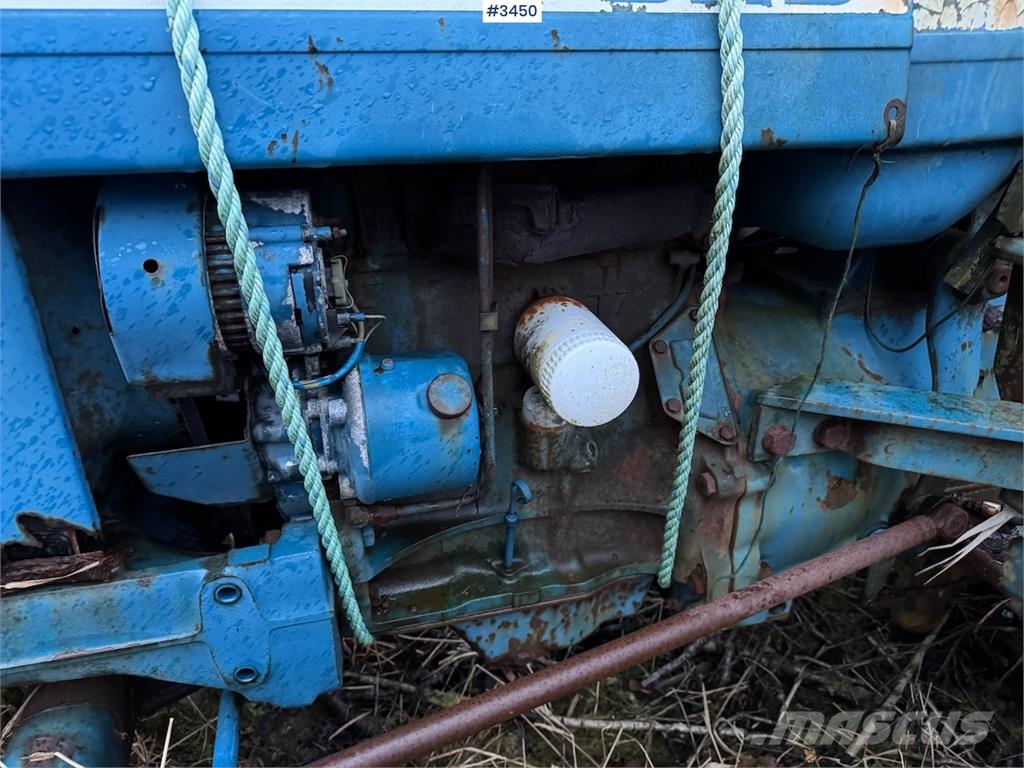 Ford 4600 Traktori