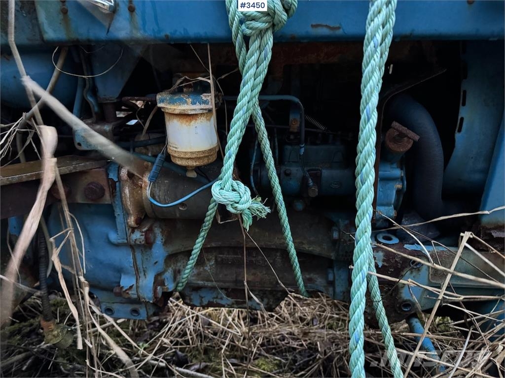 Ford 4600 Traktori