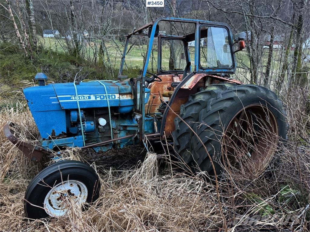 Ford 4600 Traktori