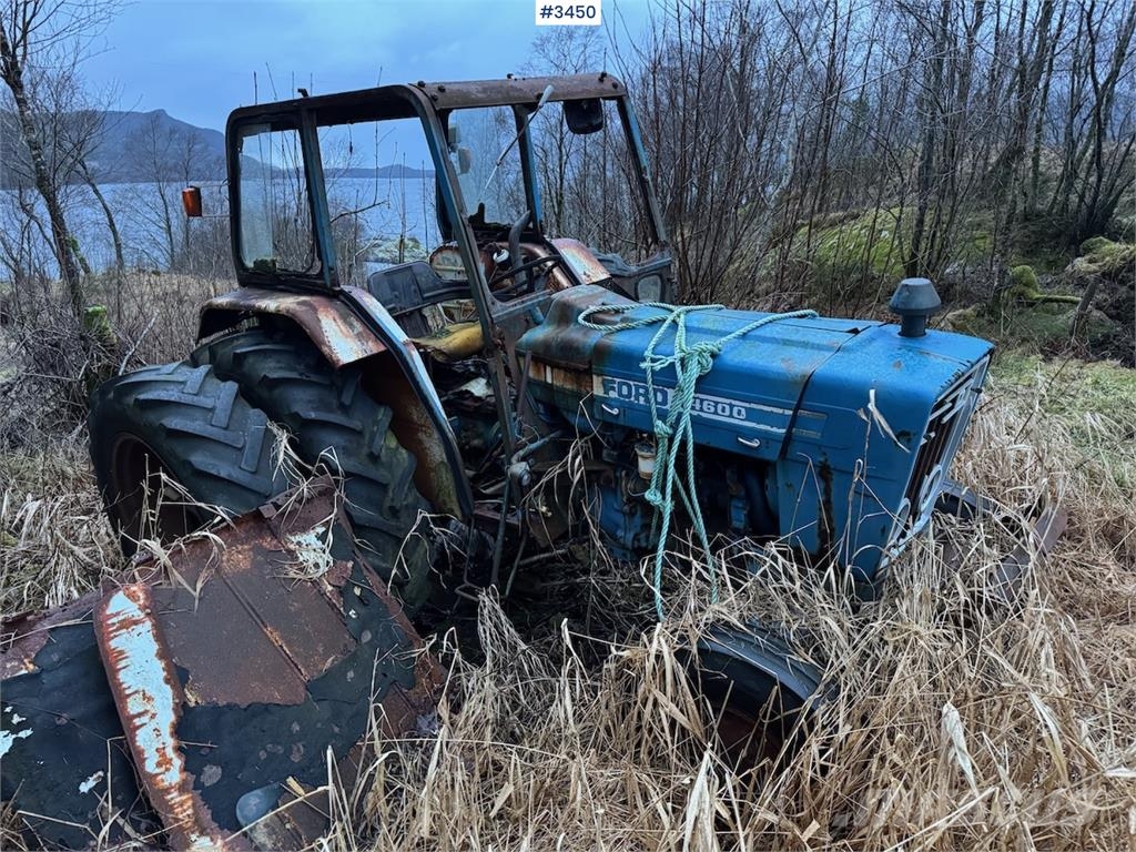 Ford 4600 Traktori