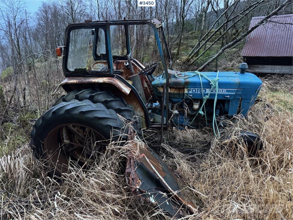 Ford 4600 Traktori