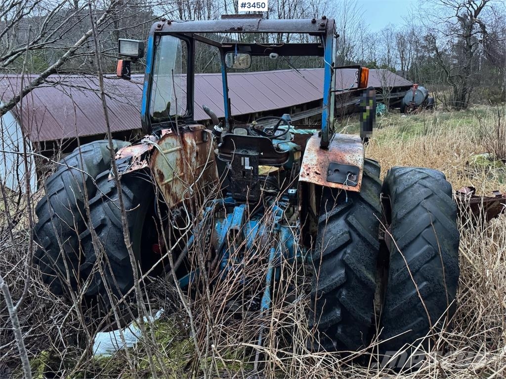 Ford 4600 Traktori