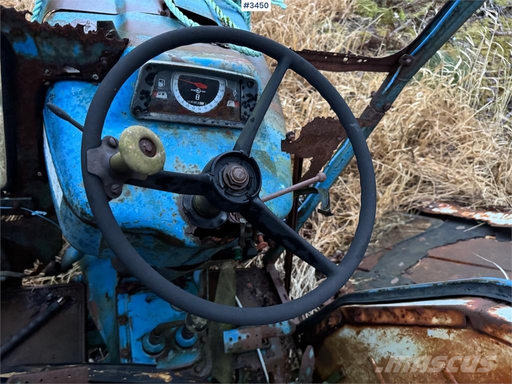 Ford 4600 Traktori