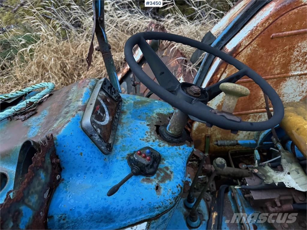 Ford 4600 Traktori