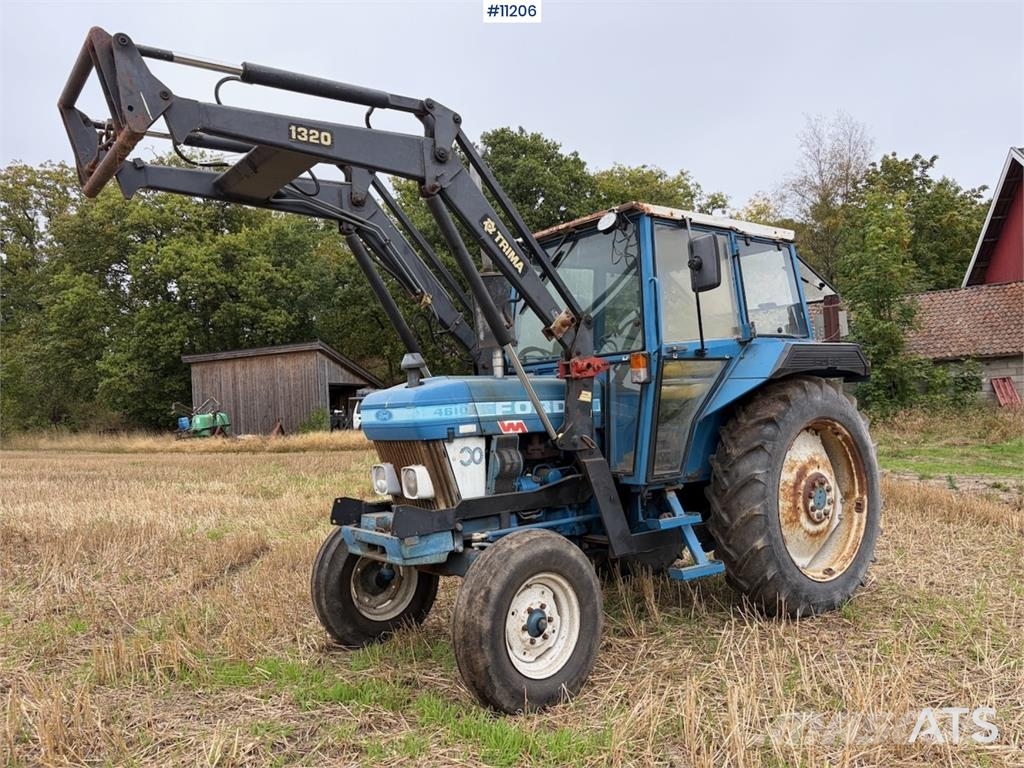 Ford 4610 Traktorok