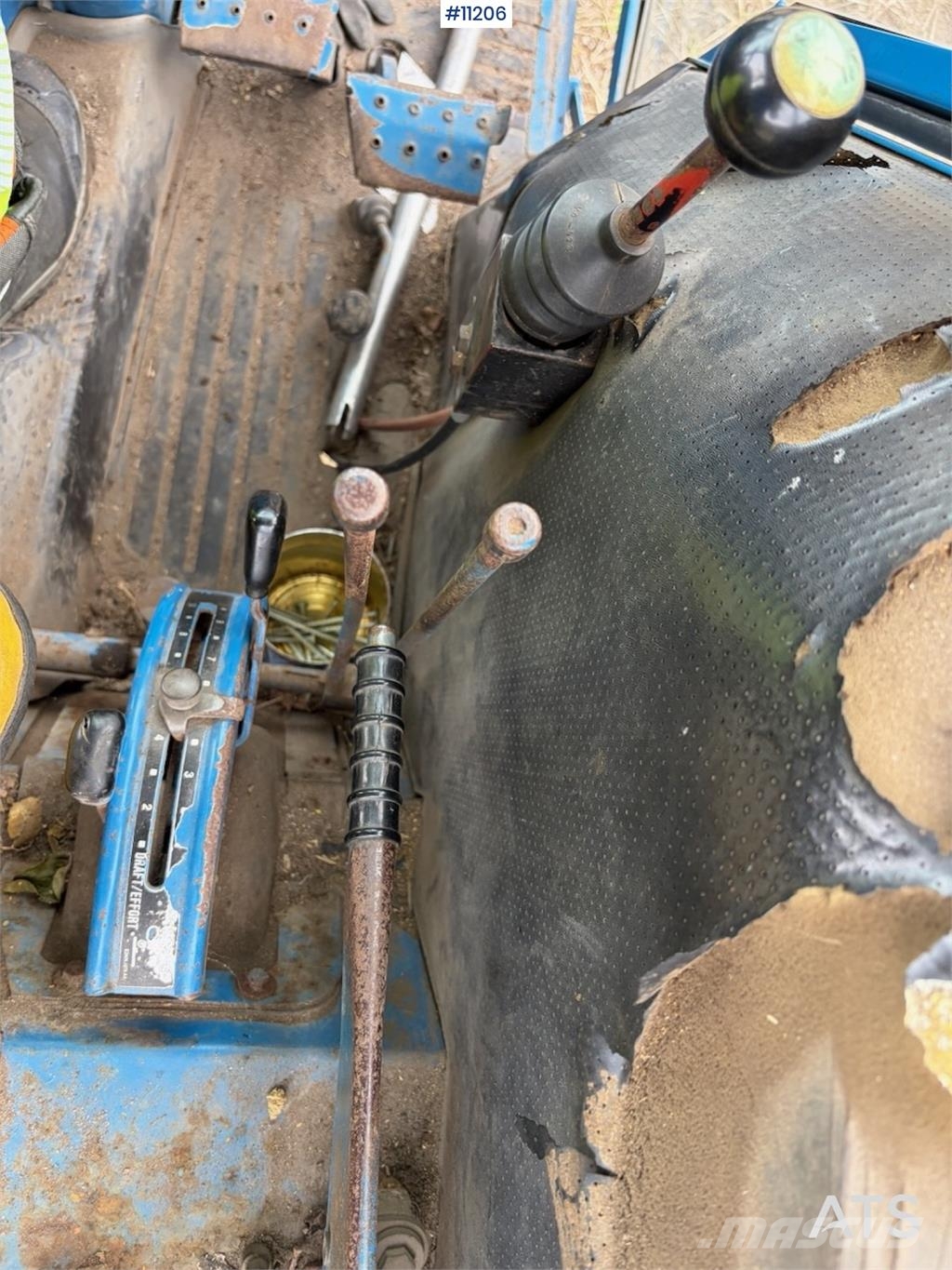 Ford 4610 Traktorok