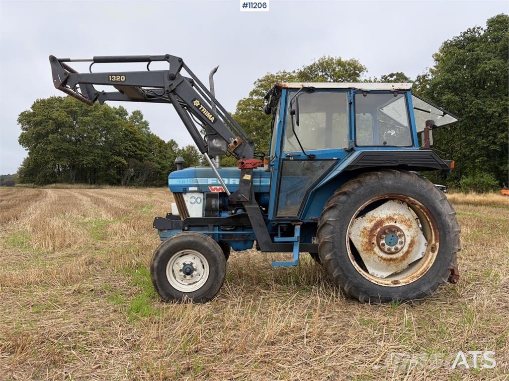 Ford 4610 Traktorok