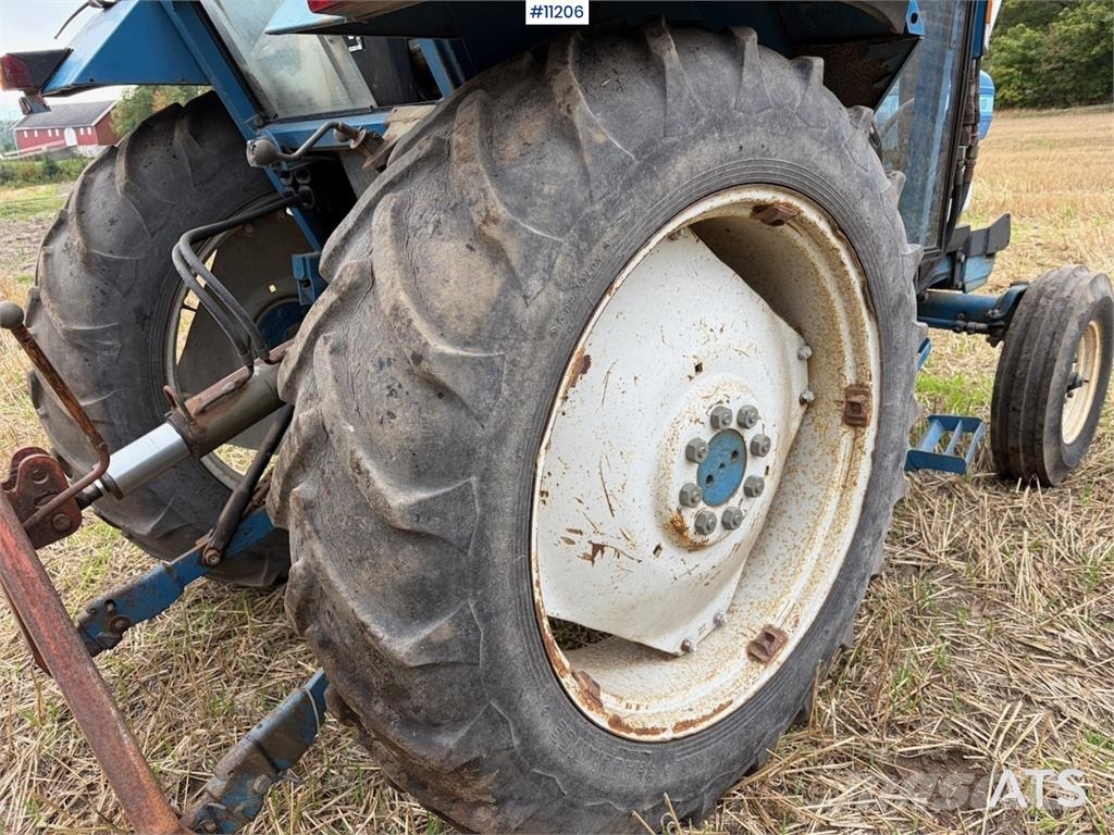 Ford 4610 Traktorok