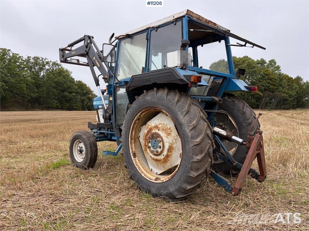 Ford 4610 Traktorok