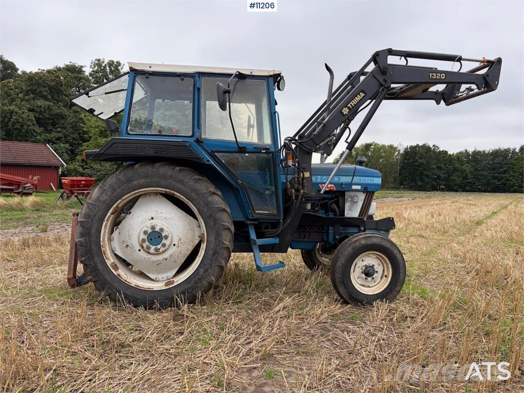 Ford 4610 Traktorok