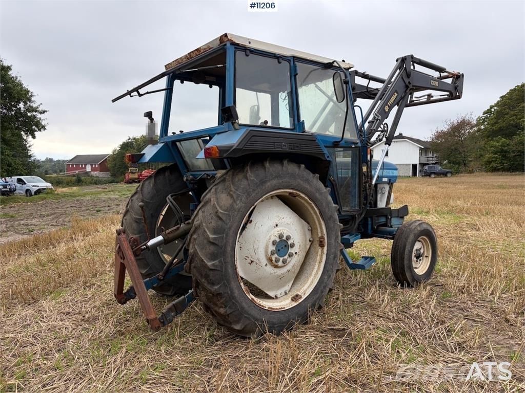Ford 4610 Traktorok