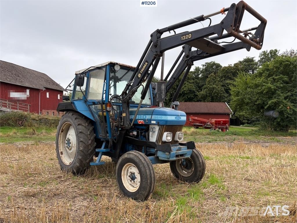 Ford 4610 Traktorok