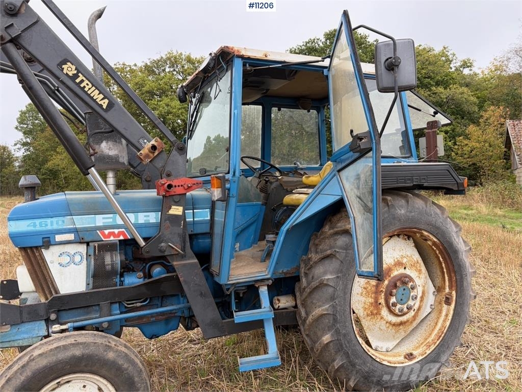 Ford 4610 Traktorok