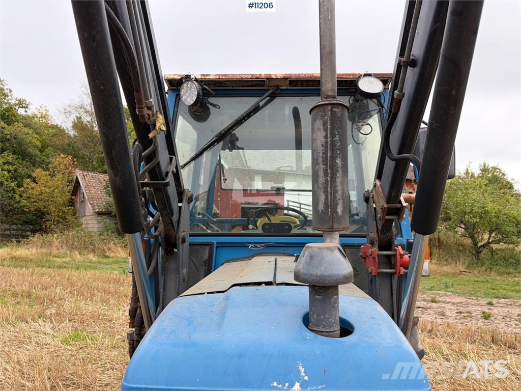 Ford 4610 Traktorok