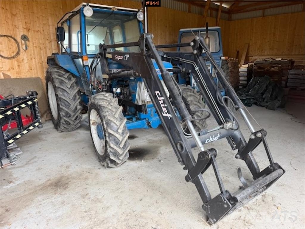 Ford 4610 Traktorer