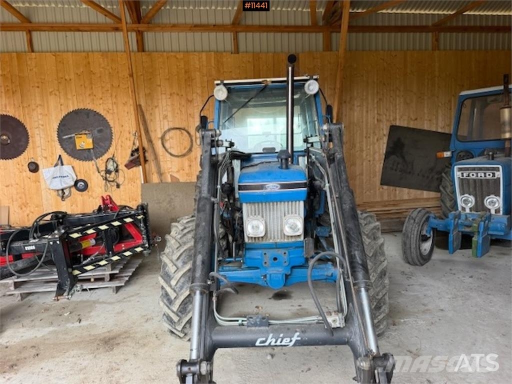 Ford 4610 Traktorer