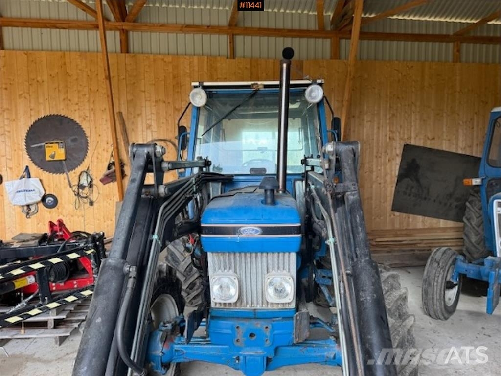 Ford 4610 Traktorer