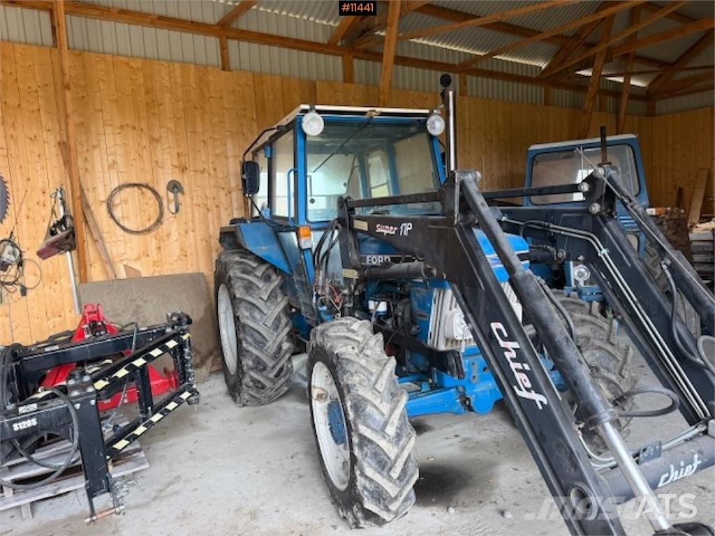 Ford 4610 Traktorer
