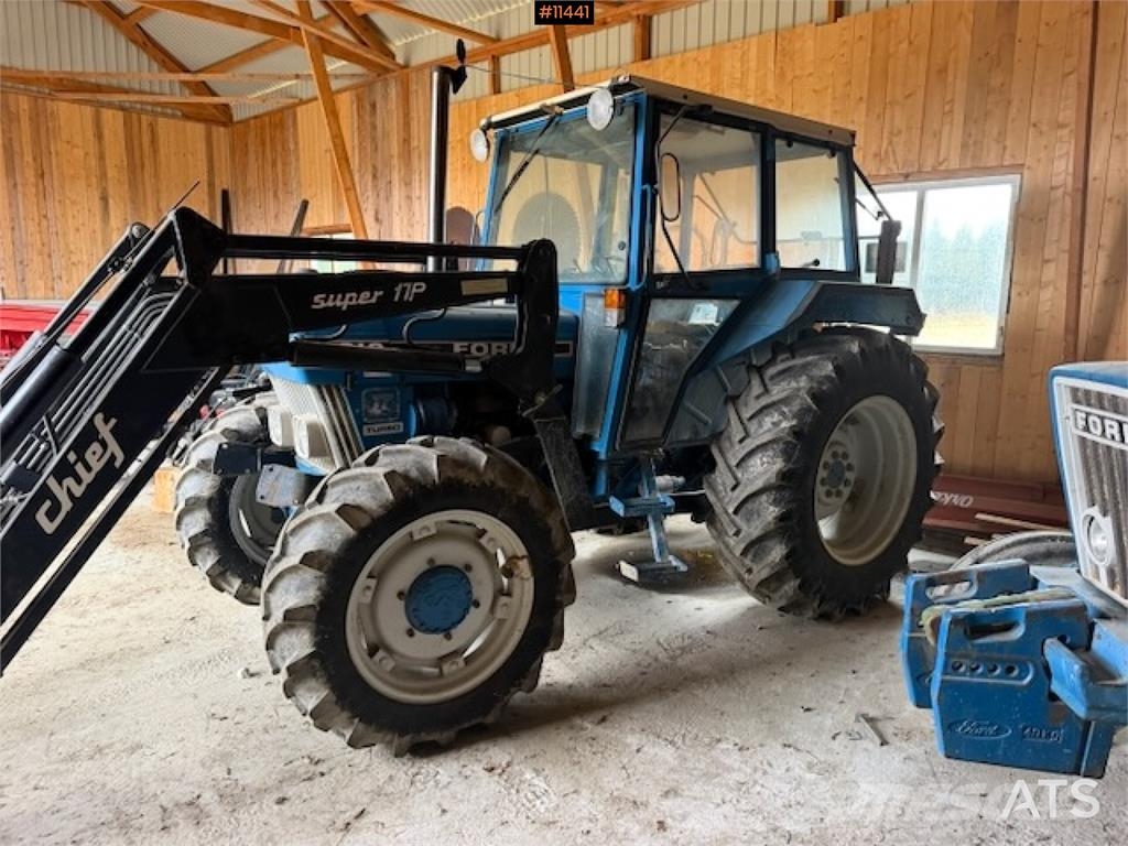 Ford 4610 Traktorer