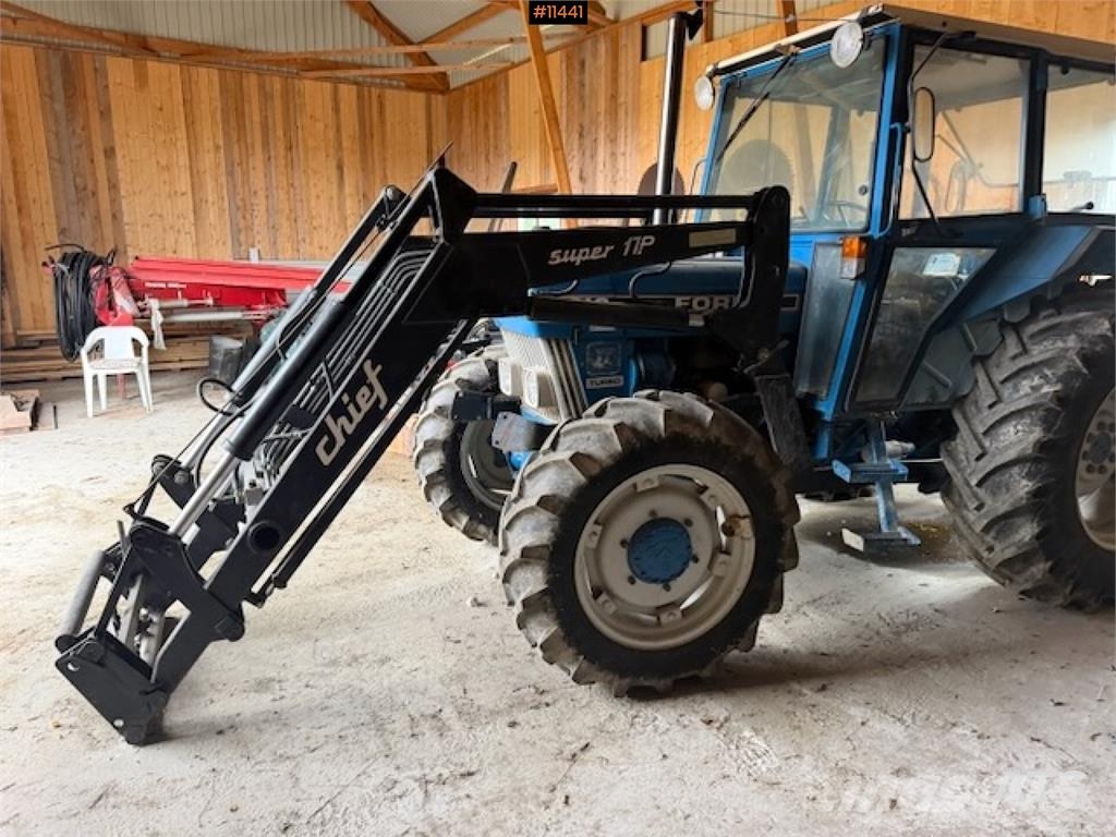 Ford 4610 Traktorer