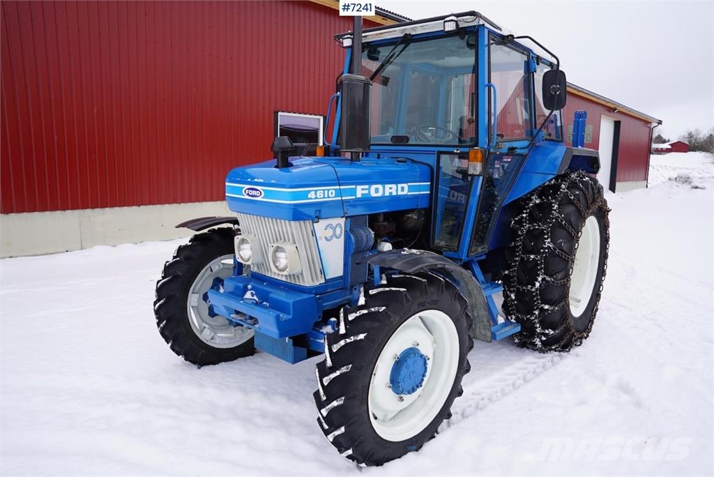 Ford 4610 4x4