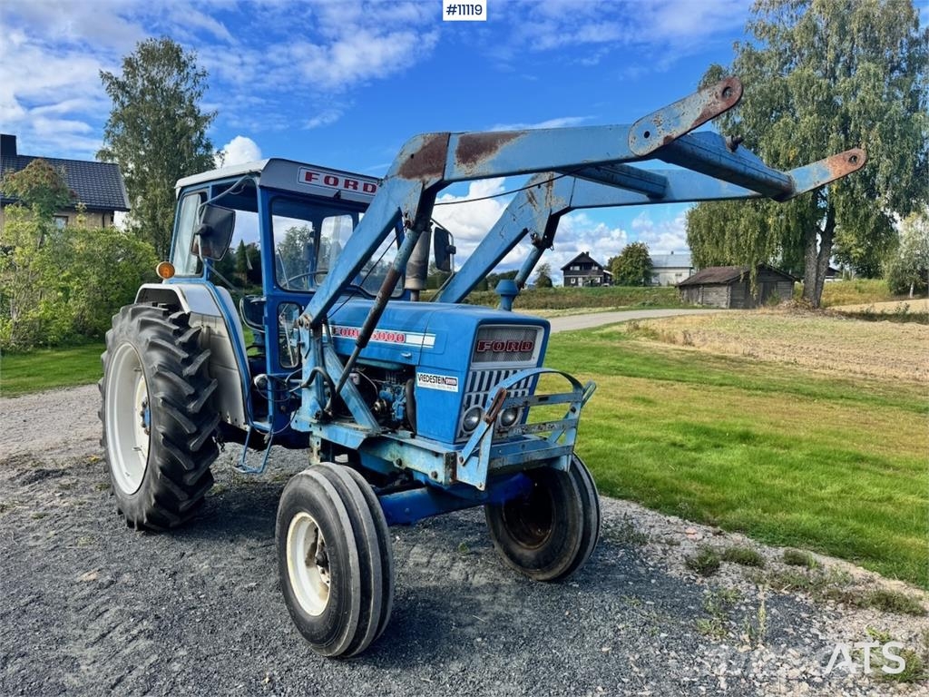 Ford 5000 Traktorer