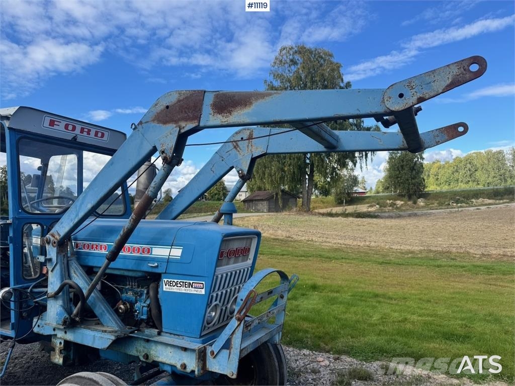 Ford 5000 Traktorer