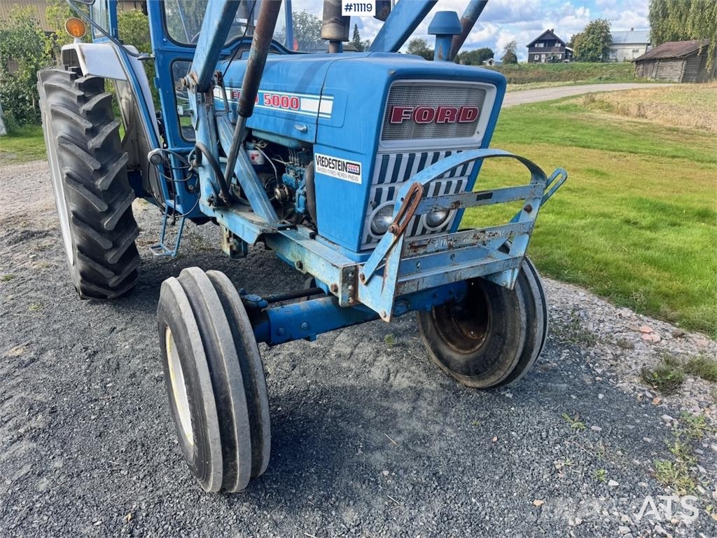 Ford 5000 Traktorer