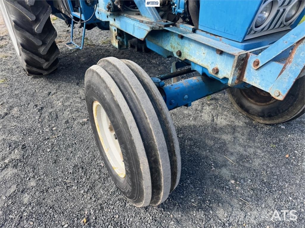 Ford 5000 Traktorer