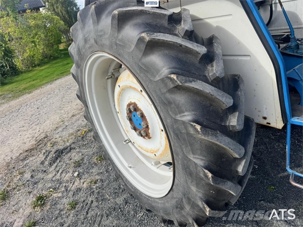 Ford 5000 Traktorer