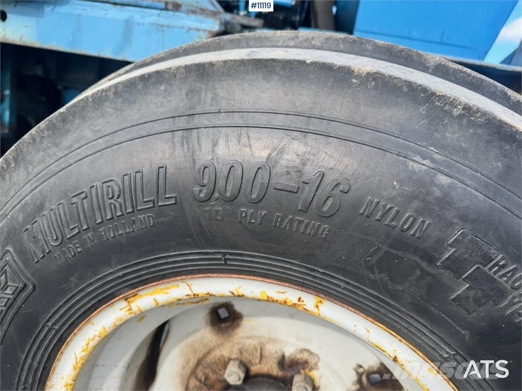 Ford 5000 Traktorer