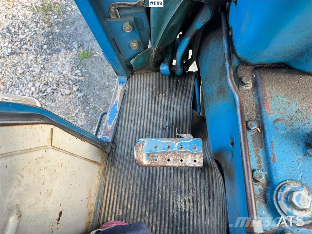 Ford 5000 Traktorer