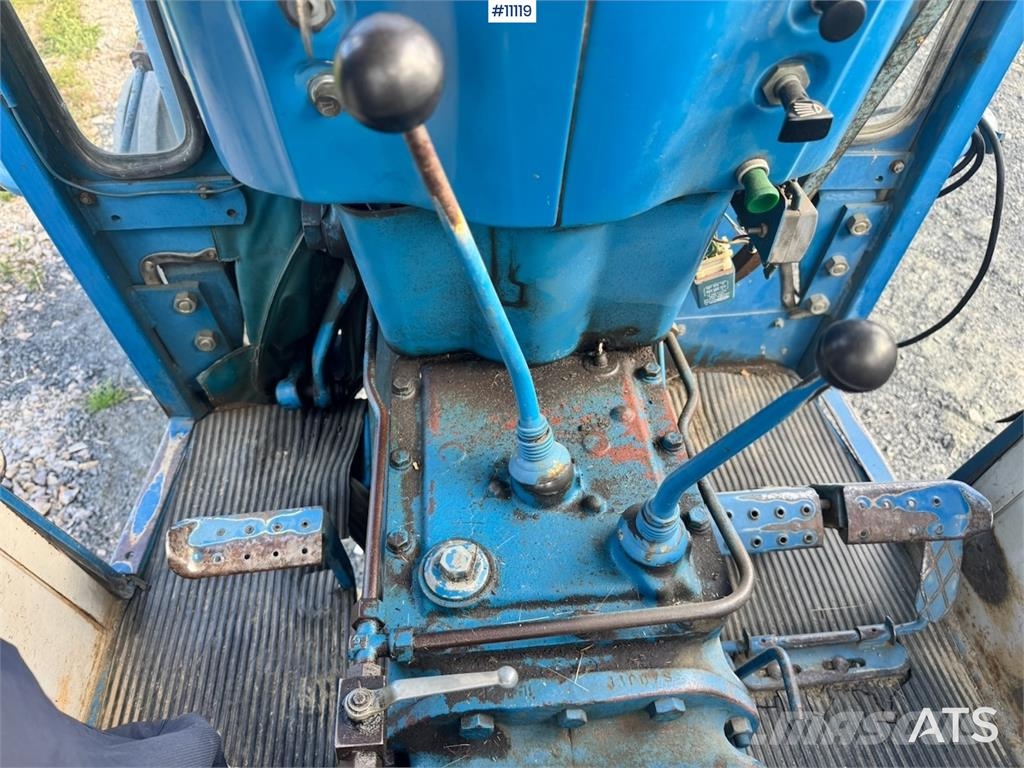 Ford 5000 Traktorer