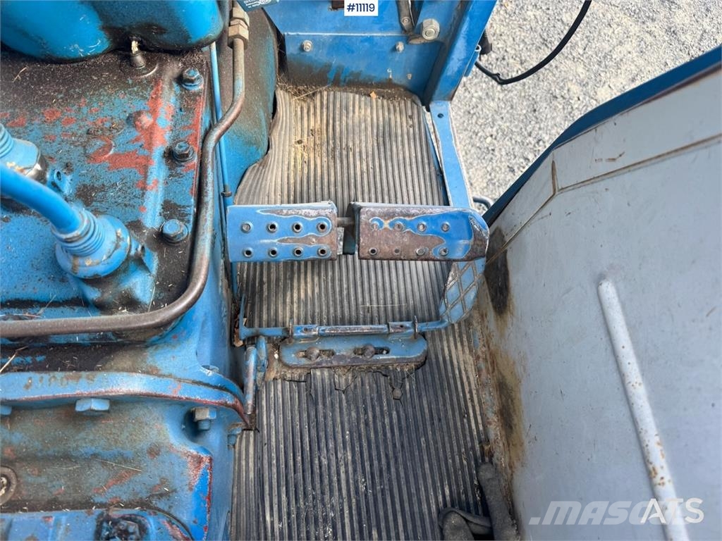 Ford 5000 Traktorer
