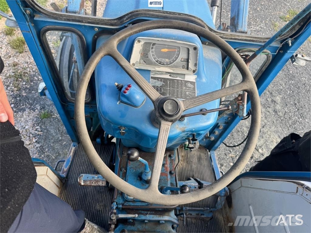 Ford 5000 Traktorer