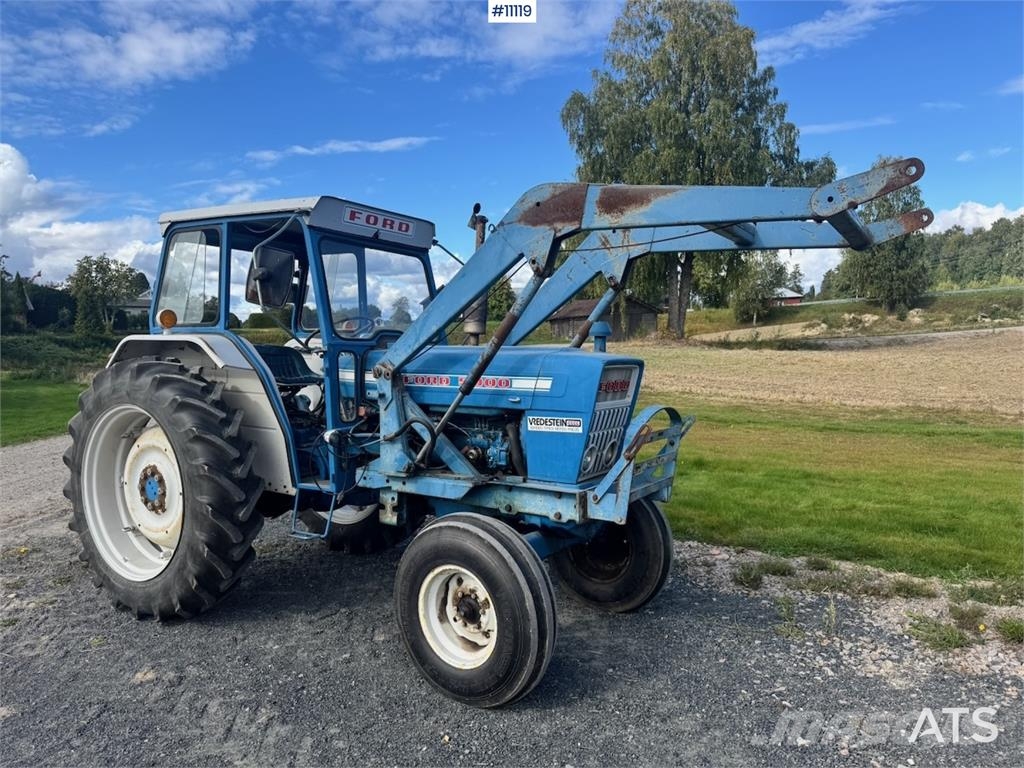 Ford 5000 Traktorer