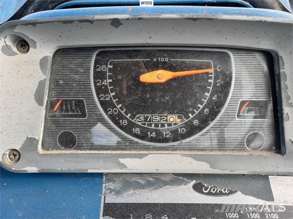 Ford 5000 Traktorer